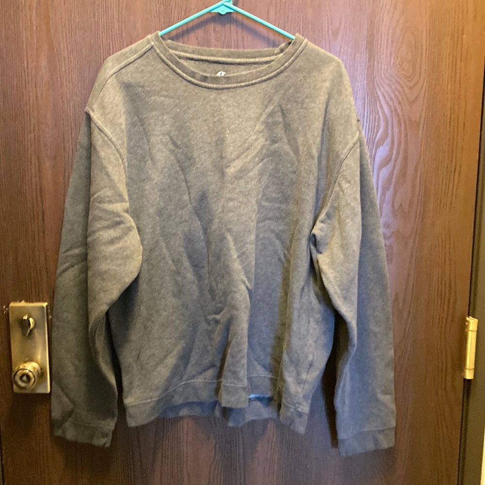 NordicTrack XL gray sweatshirt